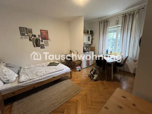 Wohnung zur Miete Tauschwohnung 290 € 1 Zimmer 18 m² 2. Geschoss Bogenhausen München 81679