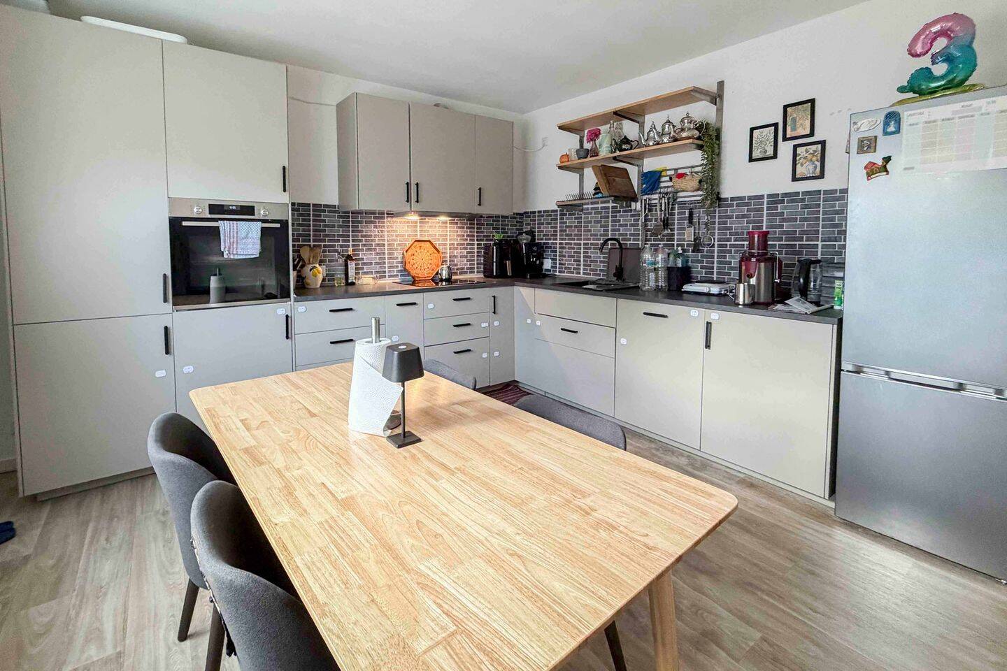 Immobilie in Gerach - Bezugfertiges Familienhaus mit großem Garten, Dachterrasse & Einbauküche - 2017 umfassend saniert - Bild 1