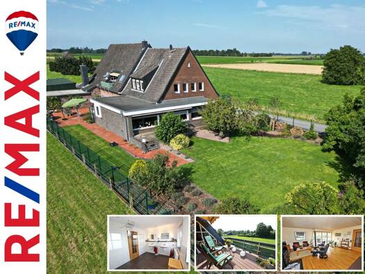 Mehrfamilienhaus zum Kauf 649.000 € 18 Zimmer 360 m² 7.478 m² Grundstück Vrasselt Emmerich am Rhein 46446