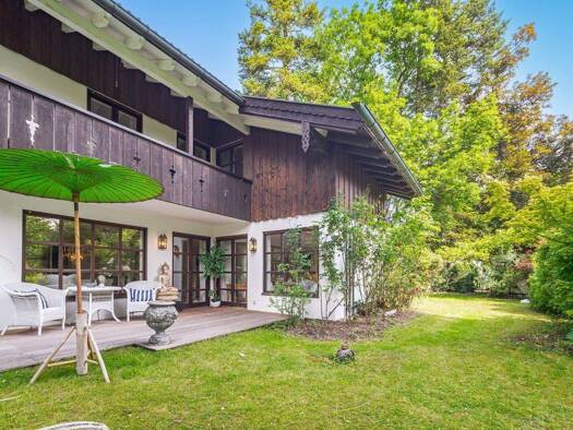 Doppelhaushälfte zur Miete 2.450 € 4 Zimmer 148 m² 550 m² Grundstück Seeshaupt 82402