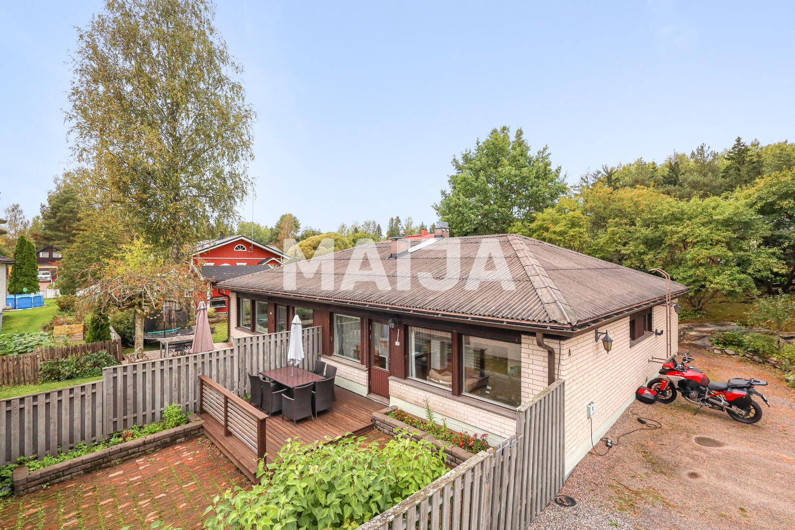 Reihenmittelhaus zum Kauf 164.000 € 3 Zimmer 76 m²<br/>Wohnfläche 2.253 m²<br/>Grundstück Heinäpolku 8 Porvoo 06450