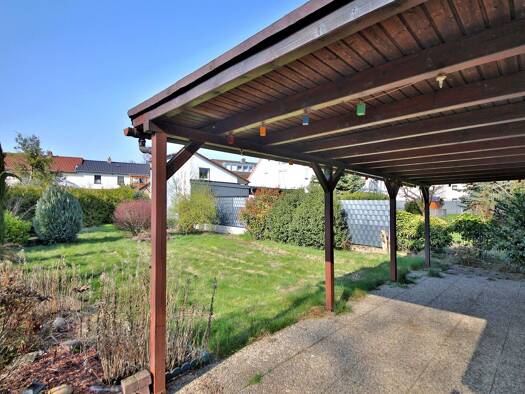 Doppelhaushälfte zum Kauf 359.000 € 6 Zimmer 125 m² 600 m² Grundstück Hemsbach 69502