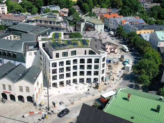 Wohnung zum Kauf - Erstbezug provisionsfrei 815.000 € 2 Zimmer 90 m² 2. Geschoss Kirchzeile 1 Bad Aibling Bad Aibling 83043