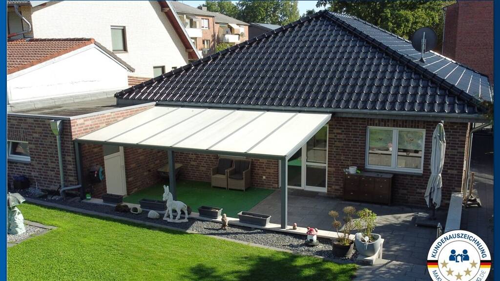 Einfamilienhaus zum Kauf provisionsfrei 592.000 € 3 Zimmer 123 m² 870 m² Grundstück Blomedahler Weg 11 Wassenberg 41849