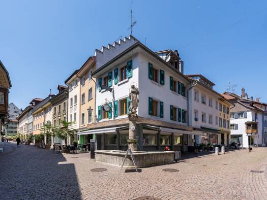 Stadthaus zum Kauf 475.000 € 6 Zimmer 154 m² 54 m² Grundstück Waldshut-Tiengen 79761