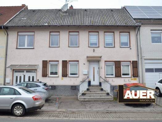 Mehrfamilienhaus zum Kauf 235.000 € 8 Zimmer 183 m² 1.758 m² Grundstück Ludweiler Völklingen 66333
