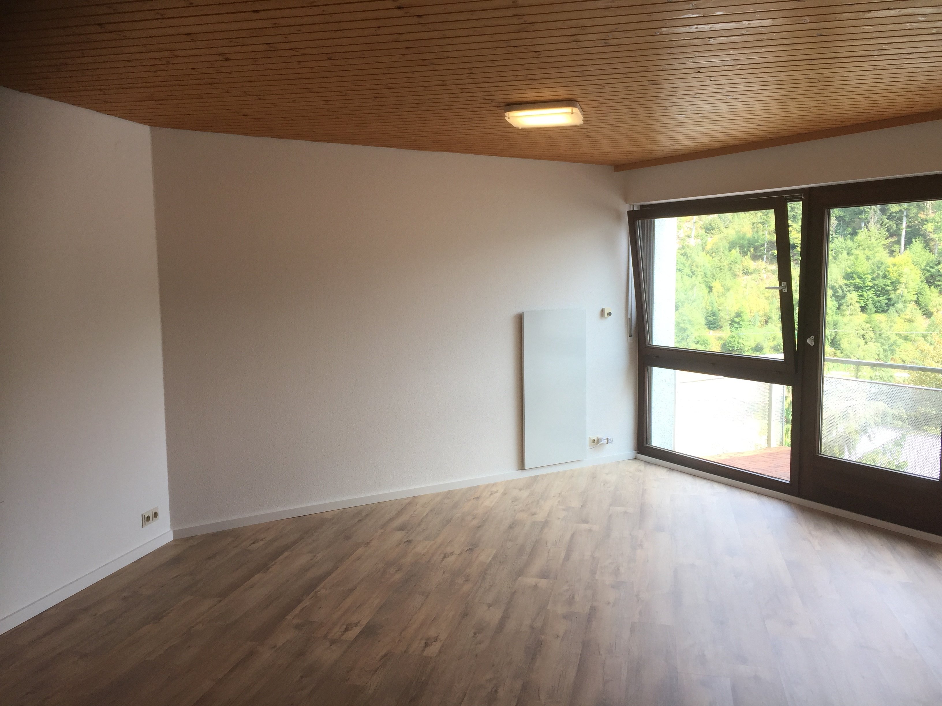 Wohnung zur Miete 240 € 1,5 Zimmer 39 m²<br/>Wohnfläche 1.<br/>Geschoss Schoolweg 15 Schönmünzach Baiersbronn 72270