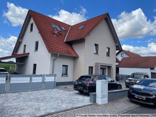 Doppelhaushälfte zum Kauf 649.000 € 9 Zimmer 263,7 m² 607 m² Grundstück Ebereschenweg 3 Bad Salzungen 36433