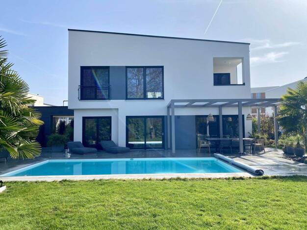 Einfamilienhaus zum Kauf provisionsfrei 1.280.000 € 5 Zimmer 250 m² 823 m² Grundstück Rastatt 76437