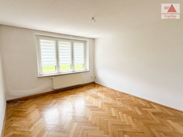 Wohnung zur Miete 327 € 3 Zimmer 56,3 m² 2. Geschoss Straße des Friedens 26 Cunersdorf Annaberg-Buchholz / Cunersdorf 09456