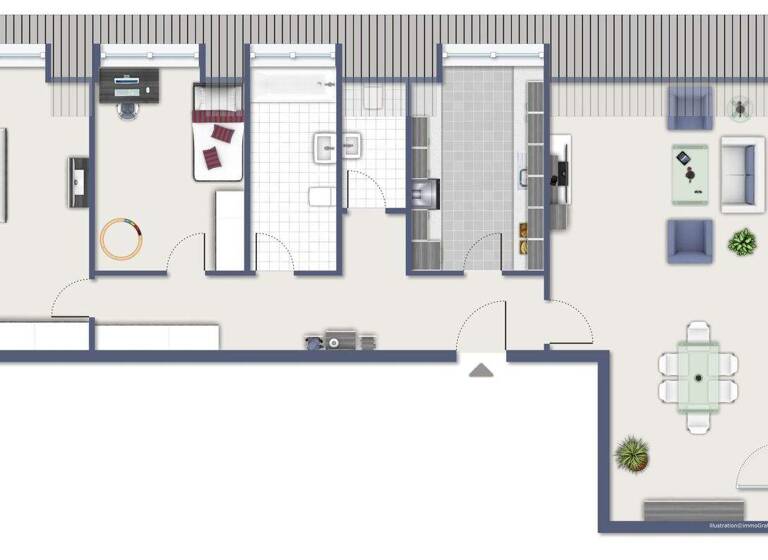 Wohnanlage zum Kauf provisionsfrei als Kapitalanlage geeignet 378.900 € 3 Zimmer 101,8 m² Hauptstraße 53 - 55 Horrem Kerpen 50169