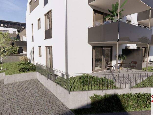 Wohnung zum Kauf - Neubau provisionsfrei 469.000 € 3 Zimmer 75 m² Holzgerlingen 71088