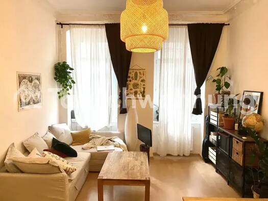 Wohnung zur Miete Tauschwohnung 500 € 2 Zimmer 56 m² 1. Geschoss Albertstadt Dresden 01099