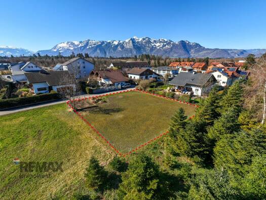 Grundstück zum Kauf 782 m² Grundstück Im Bofel Feldkirch 6800