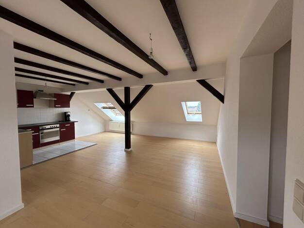 Wohnung zur Miete 500 € 4 Zimmer 73 m² 5. Geschoss frei ab sofort Luisenstr. 15 Innenstadt Görlitz 02826