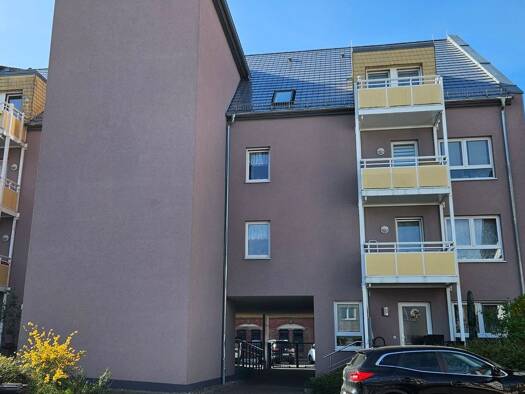 Wohnung zur Miete 450 € 2 Zimmer 67,1 m² 1. Geschoss frei ab sofort Karl-Marx-Straße 46 b Mühlhausen Mühlhausen/Thüringen 99974
