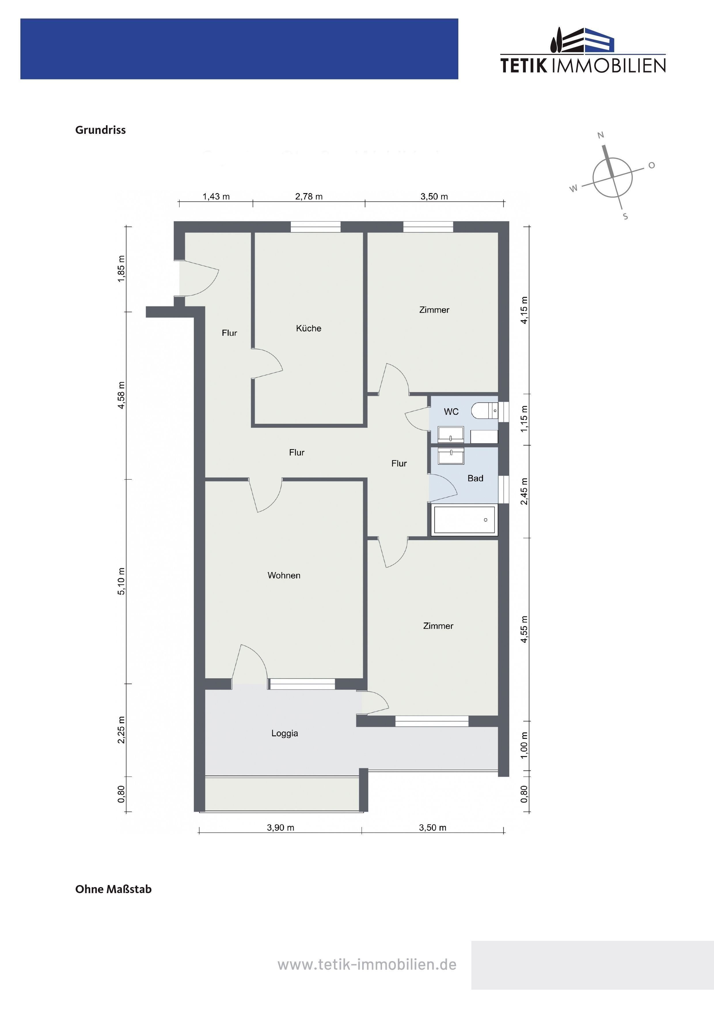 Wohnung zum Kauf 315.000 € 3 Zimmer 94 m²<br/>Wohnfläche EG<br/>Geschoss Waldkirch Waldkirch 79183