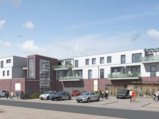 Wohnung zur Miete 703 € 2 Zimmer 56,3 m² 1. Geschoss Raiffeisenstr. 3 Hamminkeln 46499