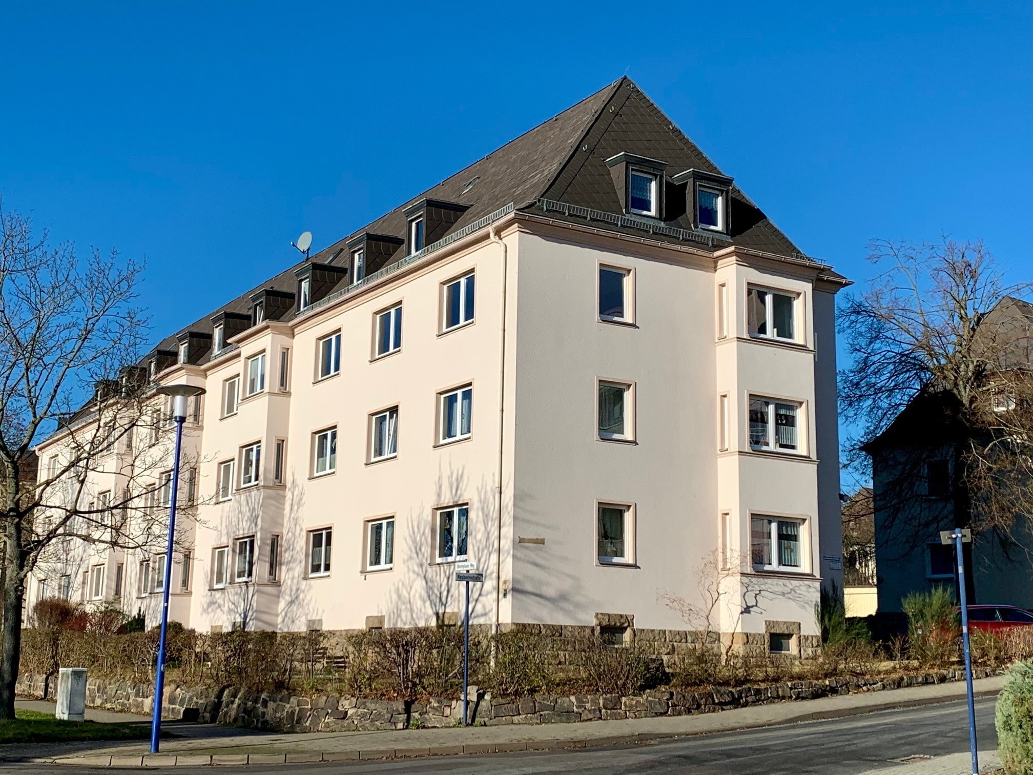 Wohnung zum Kauf 58.000 € 3 Zimmer 66 m²<br/>Wohnfläche 2.<br/>Geschoss ab sofort<br/>Verfügbarkeit Reichenbach Reichenbach 08468