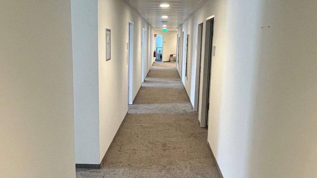 Bürofläche zur Miete provisionsfrei 16,50 € 2.616 m² Bürofläche teilbar ab 360 m² Westenviertel Regensburg 93049