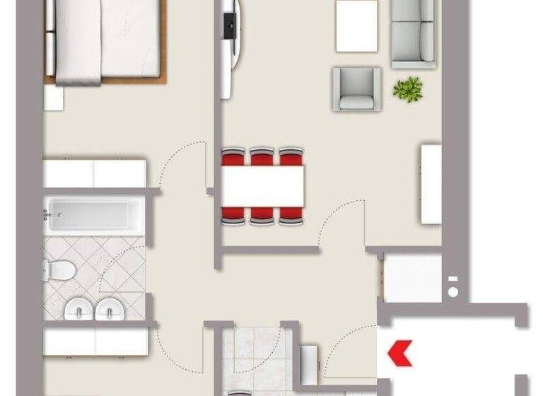 Wohnung zum Kauf 180.000 € 3 Zimmer 63 m² Wersen Lotte 49504