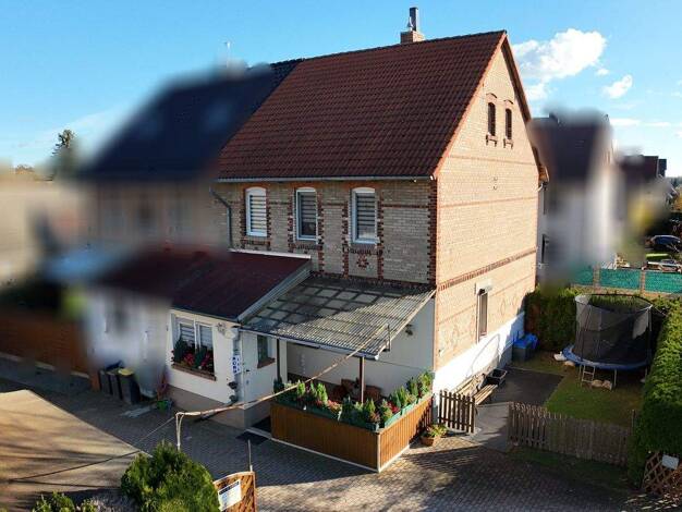 Doppelhaushälfte zum Kauf 195.000 € 4 Zimmer 125 m² 1.200 m² Grundstück Tarthun 39435