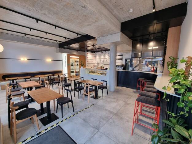 Restaurant zur Miete 3.750 € 105 m² Gastrofläche Friedrichshain Berlin 10245