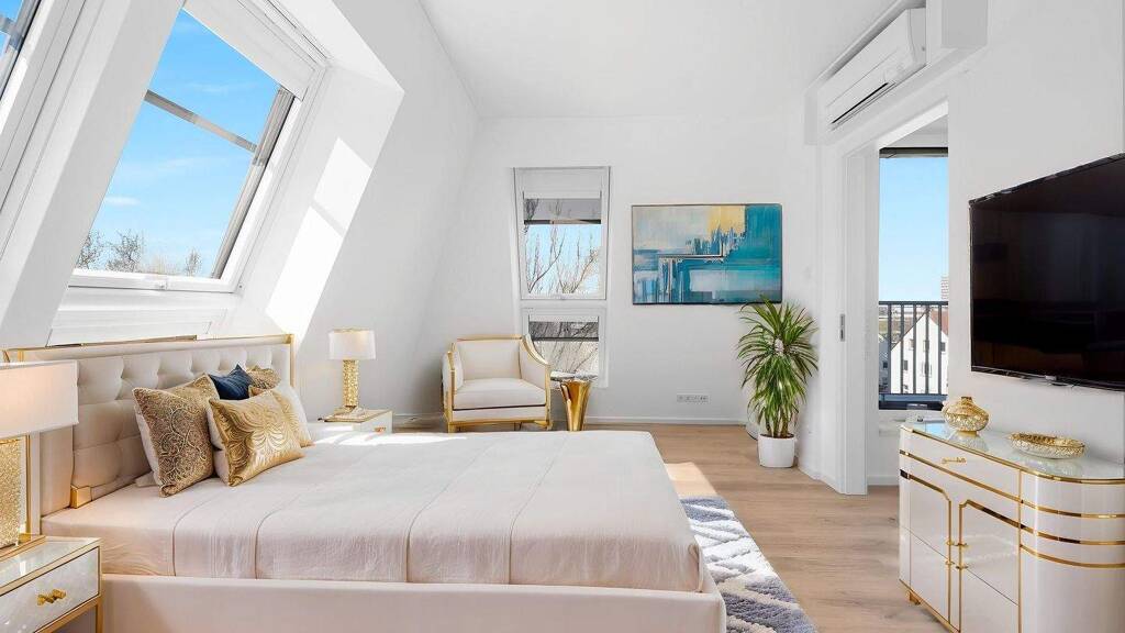 Maisonette zur Miete - Erstbezug 1.400 € 3 Zimmer 100,5 m² 4. Geschoss Darmstadt 64285