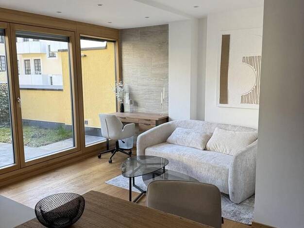 Terrassenwohnung zur Miete 2.806 € 2 Zimmer 60 m² 2. Geschoss Lerchenfeldstraße 28 Altstadt-Lehel München 80538