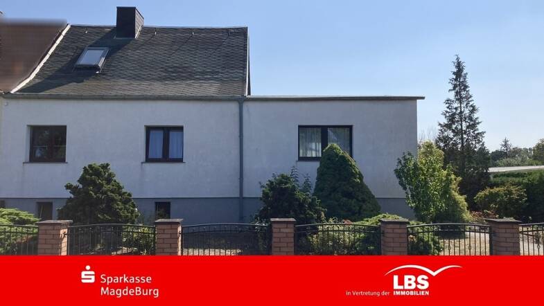 Doppelhaushälfte zum Kauf 180.000 € 5 Zimmer 144 m² 805 m² Grundstück Wahlitz Wahlitz 39175