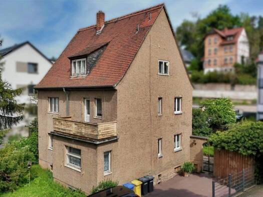 Stadthaus zum Kauf 450.000 € 8 Zimmer 180 m² 435 m² Grundstück Ziegenhain Jena 07749