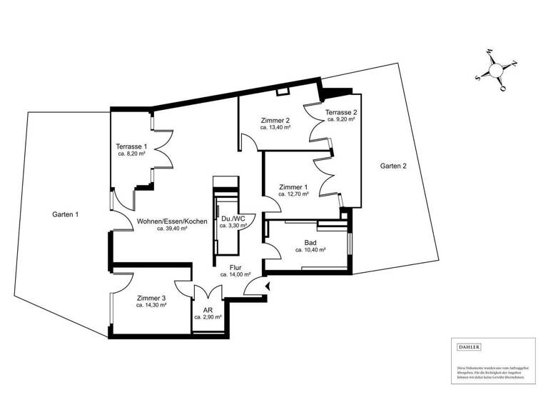Wohnung zum Kauf 685.000 € 4,5 Zimmer 119,1 m² EG Haslach Freiburg im Breisgau 79115
