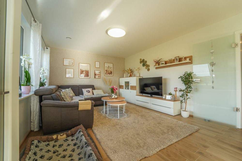 Immobilie in Bingen - Traumhaftes, neuwertiges Einfamilienhaus mit idyllischem Garten, Garage & KfW-55-Standard - Bild 3