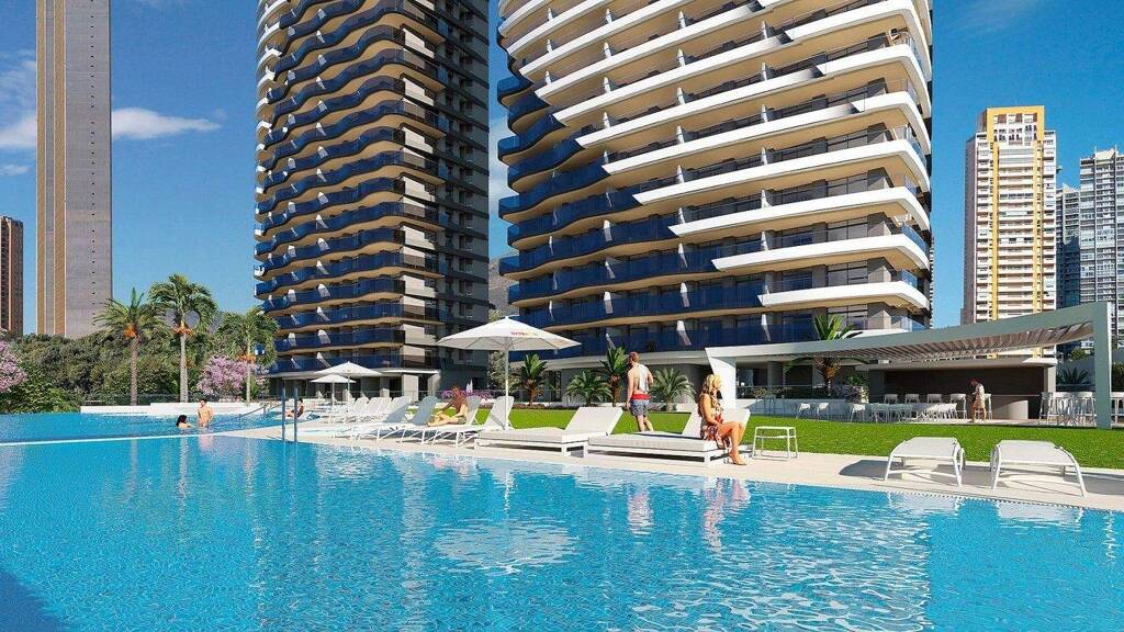 Wohnung zum Kauf provisionsfrei 713.000 € 4 Zimmer 107 m² Benidorm 03501