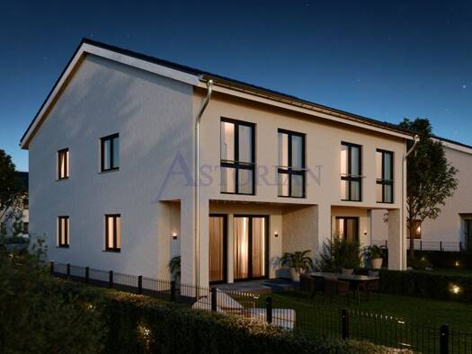 Doppelhaushälfte zum Kauf - Erstbezug provisionsfrei 540.000 € 4 Zimmer 120,1 m² 261 m² Grundstück frei ab 01.09.2026 Beelitz 14547
