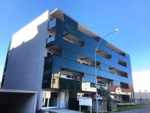 Terrassenwohnung zur Miete 985 € 2 Zimmer 52,2 m² 3. Geschoss frei ab 01.03.2026 Wuhrbaumweg 1 Bregenz 6900