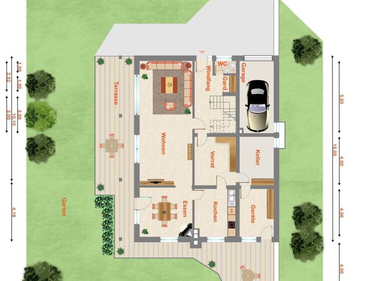 Einfamilienhaus zum Kauf 635.000 € 7 Zimmer 240,5 m²<br/>Wohnfläche 964 m²<br/>Grundstück Kainsbach Happurg / Kainsbach 91230