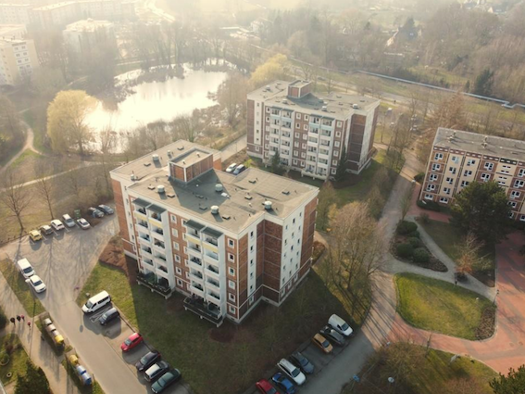 Wohnung zum Kauf 88.000 € 1,5 Zimmer 40,8 m² frei ab sofort Urho-Kekkonen-Straße 2 Toitenwinkel Rostock 18147