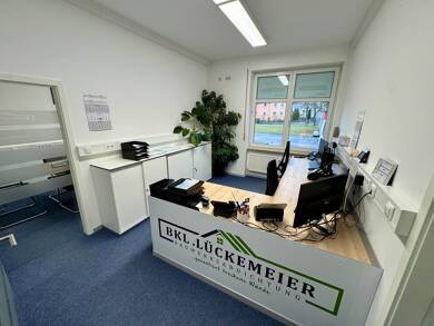 Bürofläche zur Miete provisionsfrei 9,99 € 4 Zimmer 100 m² Bürofläche Großer Weg 56 Kemmern 96164