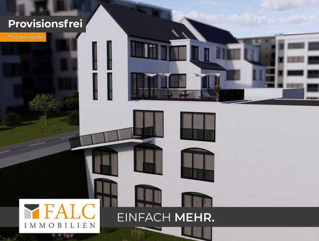 Wohnung zum Kauf - Neubau provisionsfrei 247.890 € 3 Zimmer 82,6 m² Rauental Wuppertal 42289