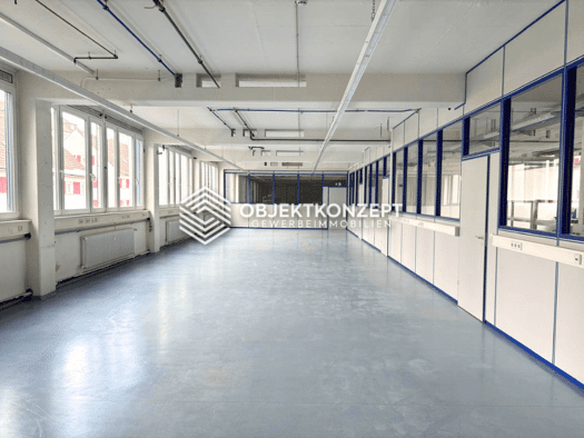 Produktionshalle zur Miete 670 m² Lagerfläche Stadtgebiet Sankt Georgen im Schwarzwald 78112