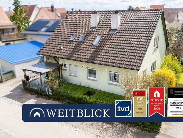 Mehrfamilienhaus zum Kauf 598.000 € 7 Zimmer 157,6 m² 515 m² Grundstück Markgröningen 71706