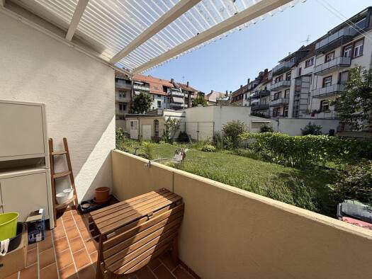 Wohnung zur Miete 1.320 € 3 Zimmer 77 m² frei ab 01.11.2026 Weststadt Karlsruhe 76135