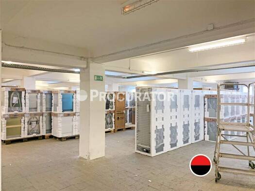 Lagerhalle zur Miete 630 m² Lagerfläche Hammerbrook Hamburg 20537