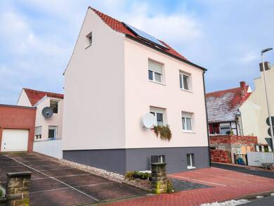 Mehrfamilienhaus zum Kauf provisionsfrei 255.000 € 8 Zimmer 250 m² 500 m² Grundstück Herfaer Str. 6 Wölfershausen Heringen (Werra) 36266
