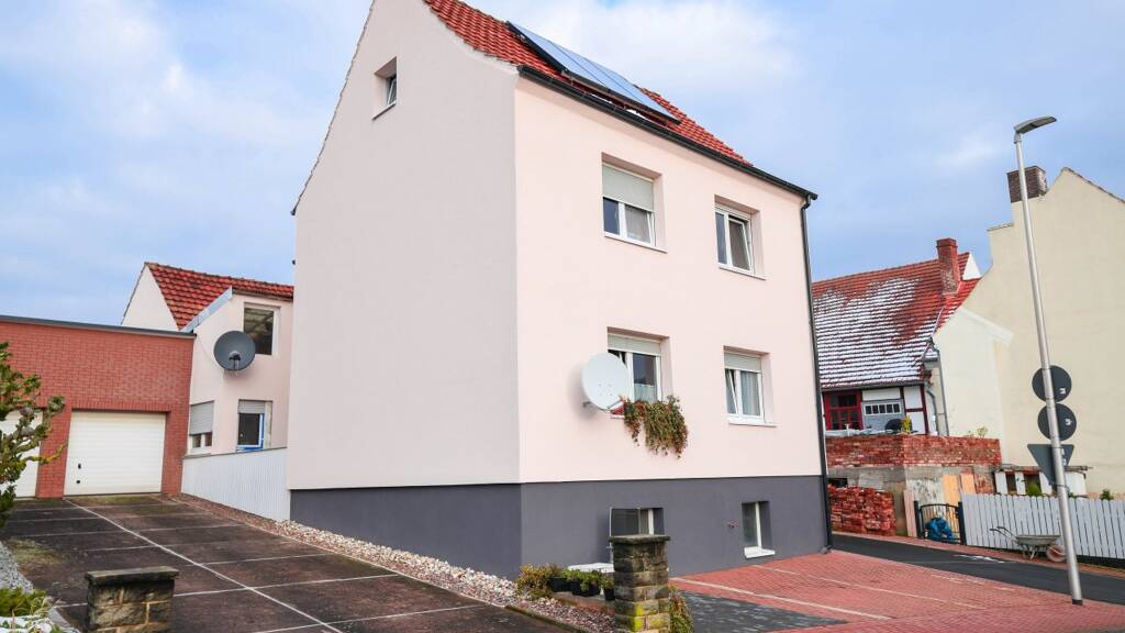 Mehrfamilienhaus zum Kauf provisionsfrei 185.000 € 8 Zimmer 250 m² 500 m² Grundstück Herfaer Str. 6 Wölfershausen Heringen (Werra) 36266