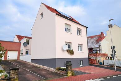 Mehrfamilienhaus zum Kauf provisionsfrei 255.000 € 8 Zimmer 250 m² 500 m² Grundstück Herfaer Str. 6 Wölfershausen Heringen (Werra) 36266