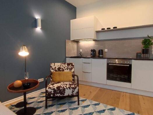 Studio zur Miete Wohnen auf Zeit 850 € 1 Zimmer 23 m² frei ab 01.06.2026 Zentrum Leipzig 04109