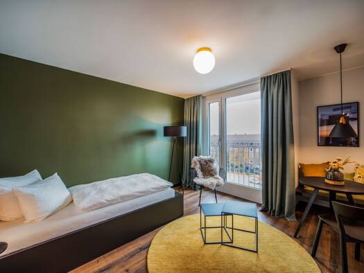 Wohnung zur Miete 1.800 € 1 Zimmer 23 m² Brühl Freiburg im Breisgau