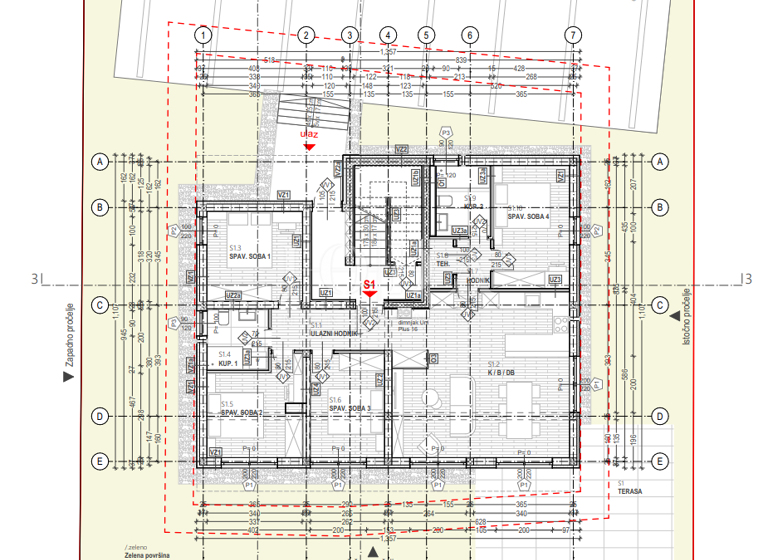 Wohnung zum Kauf 275.000 € 3 Zimmer 1. Geschoss Novi Vinodolski 51250
